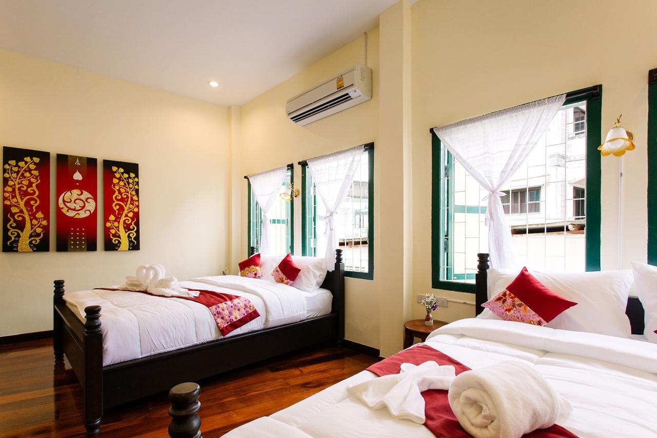 Srisomboon Hostel Trang Εξωτερικό φωτογραφία