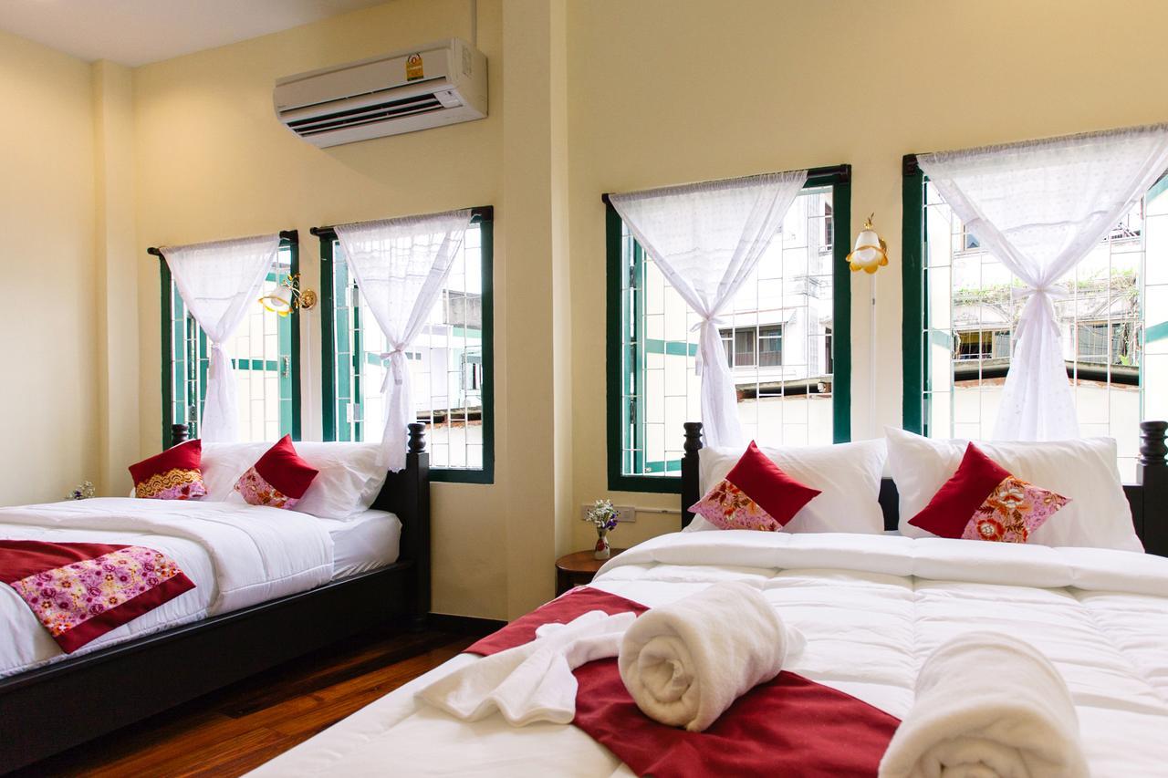 Srisomboon Hostel Trang Εξωτερικό φωτογραφία